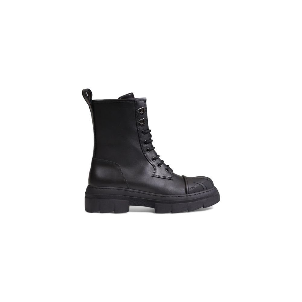 Furla Black Leather Boot Furla