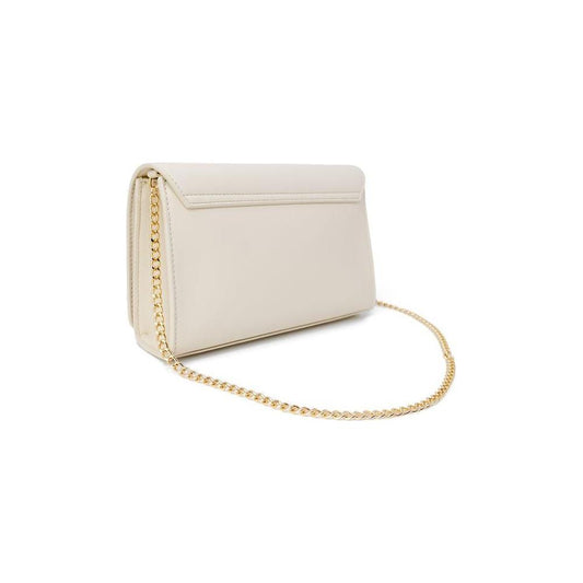 Love Moschino Beige Polyethylene Handbag Love Moschino