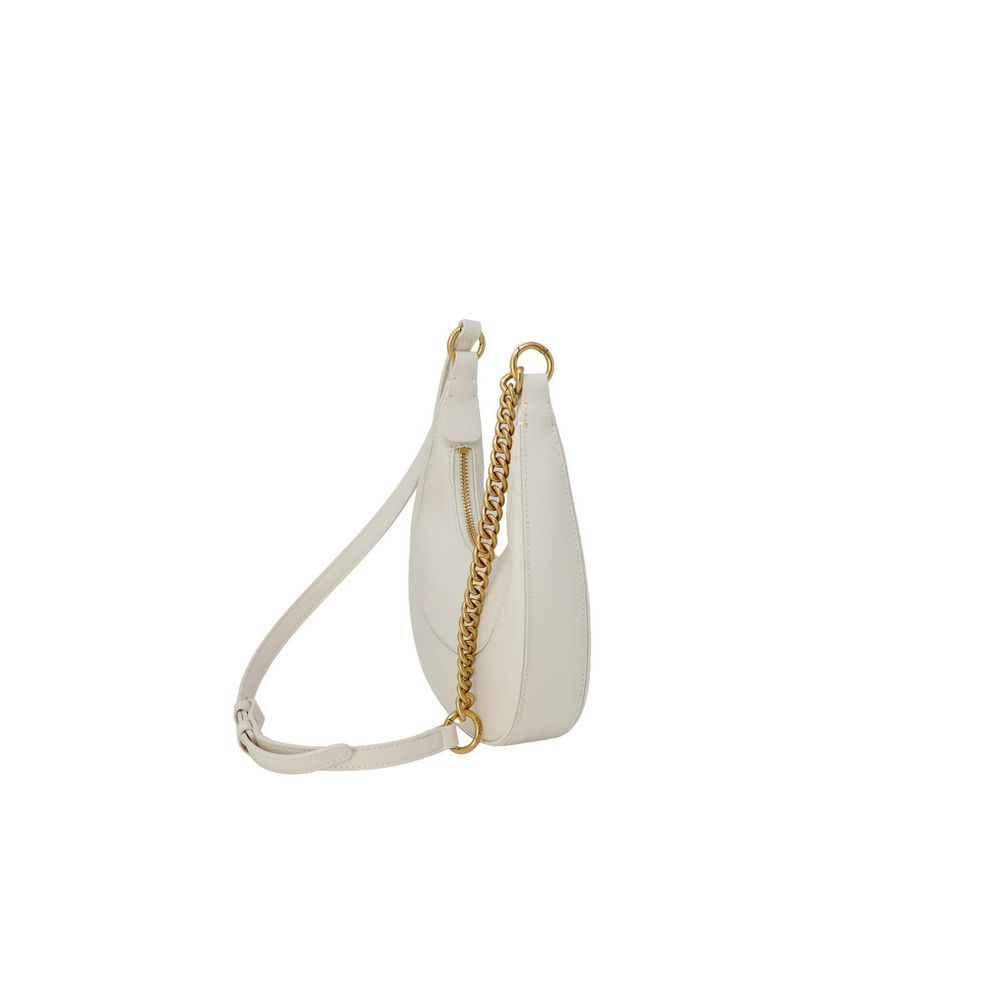 PINKO White Leather Handbag