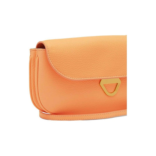 Coccinelle Orange Leather Handbag Coccinelle