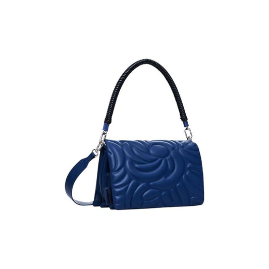 Desigual Blue Polyethylene Handbag Desigual