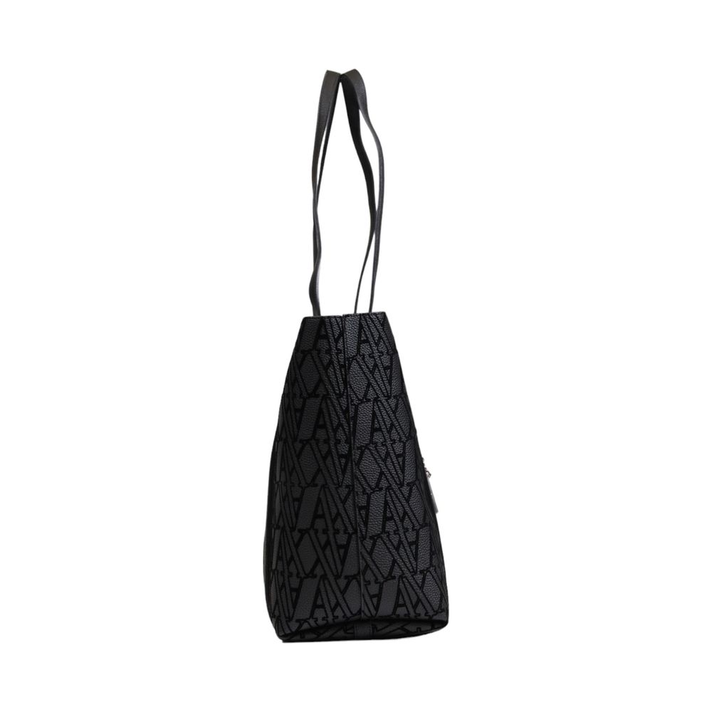 Armani Exchange Black Polyethylene Handbag