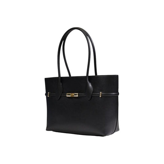 Furla Black Leather Handbag Furla