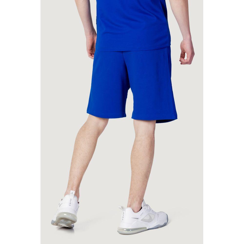 Icon Blue Cotton Short Icon