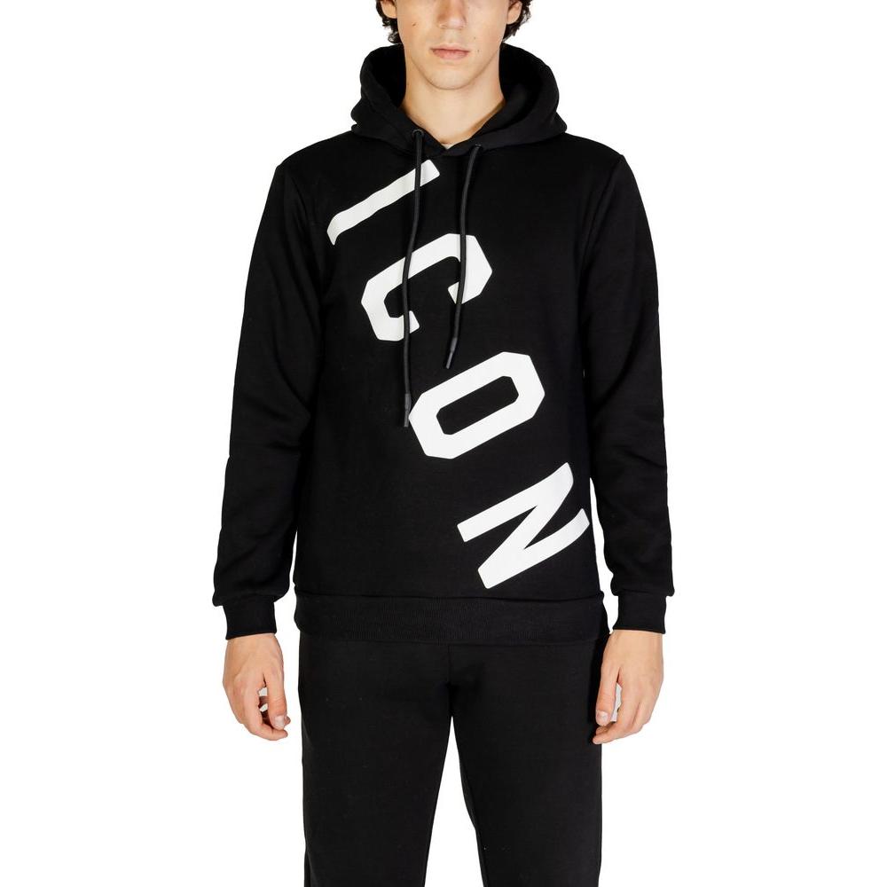 Icon Black And White Cotton Sweater Icon