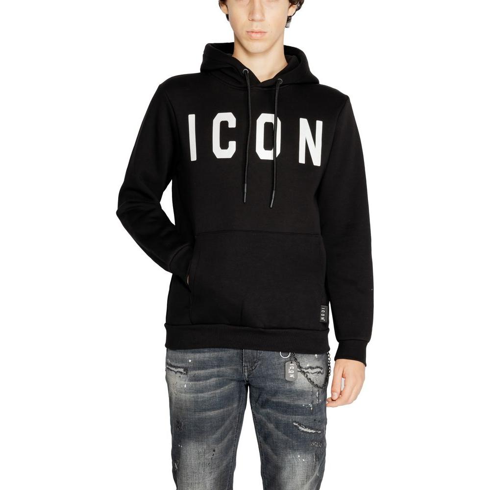 Icon Black And White Cotton Sweater Icon