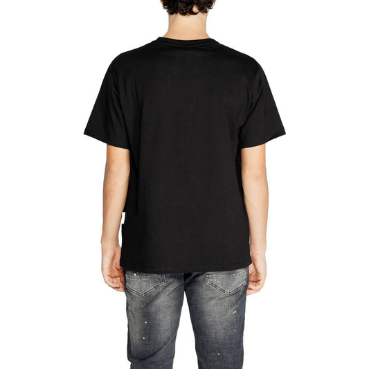 Icon Black Cotton T-Shirt Icon