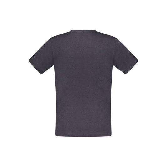 Rifle Blue Cotton T-Shirt Rifle