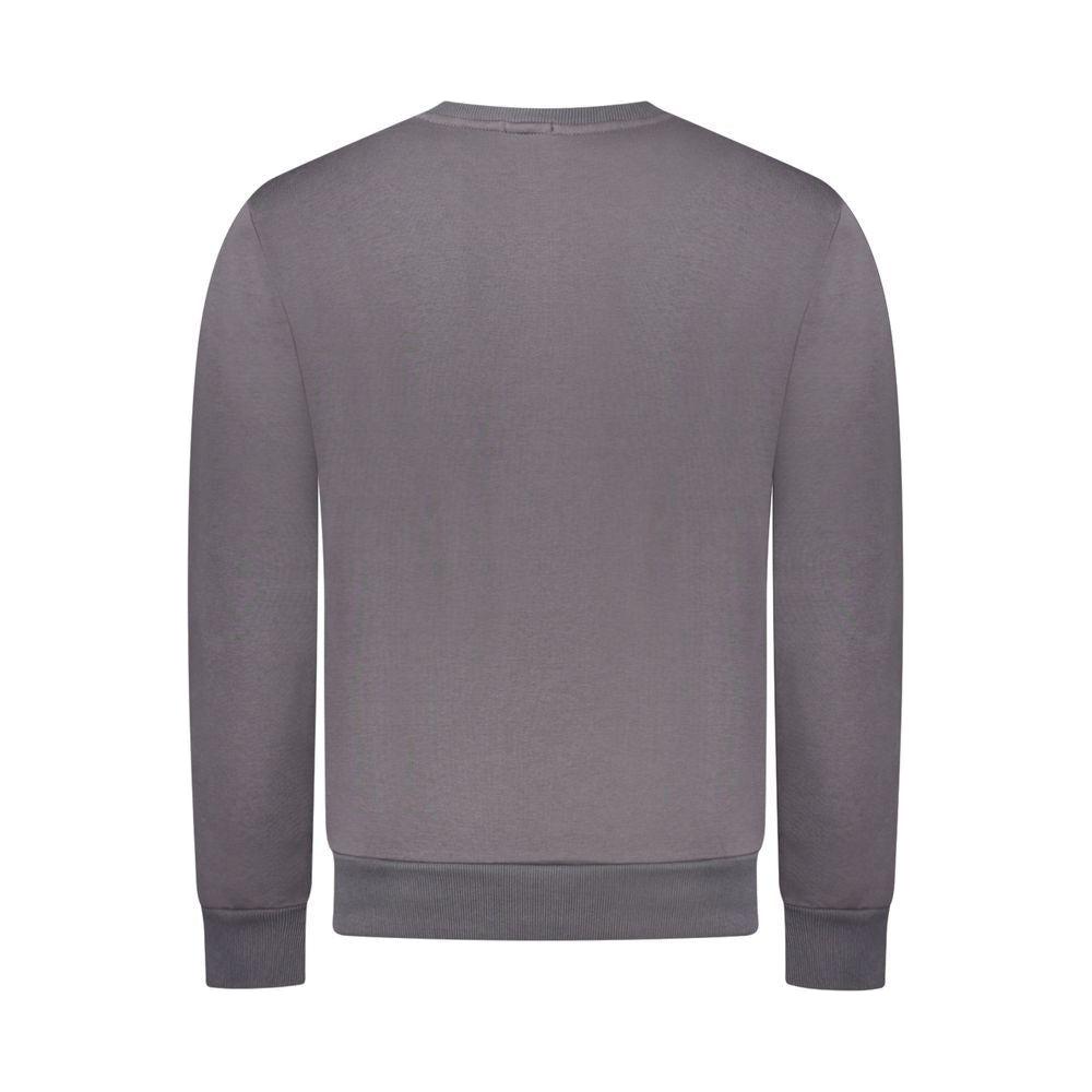 Rifle Gray Cotton Sweater Rifle