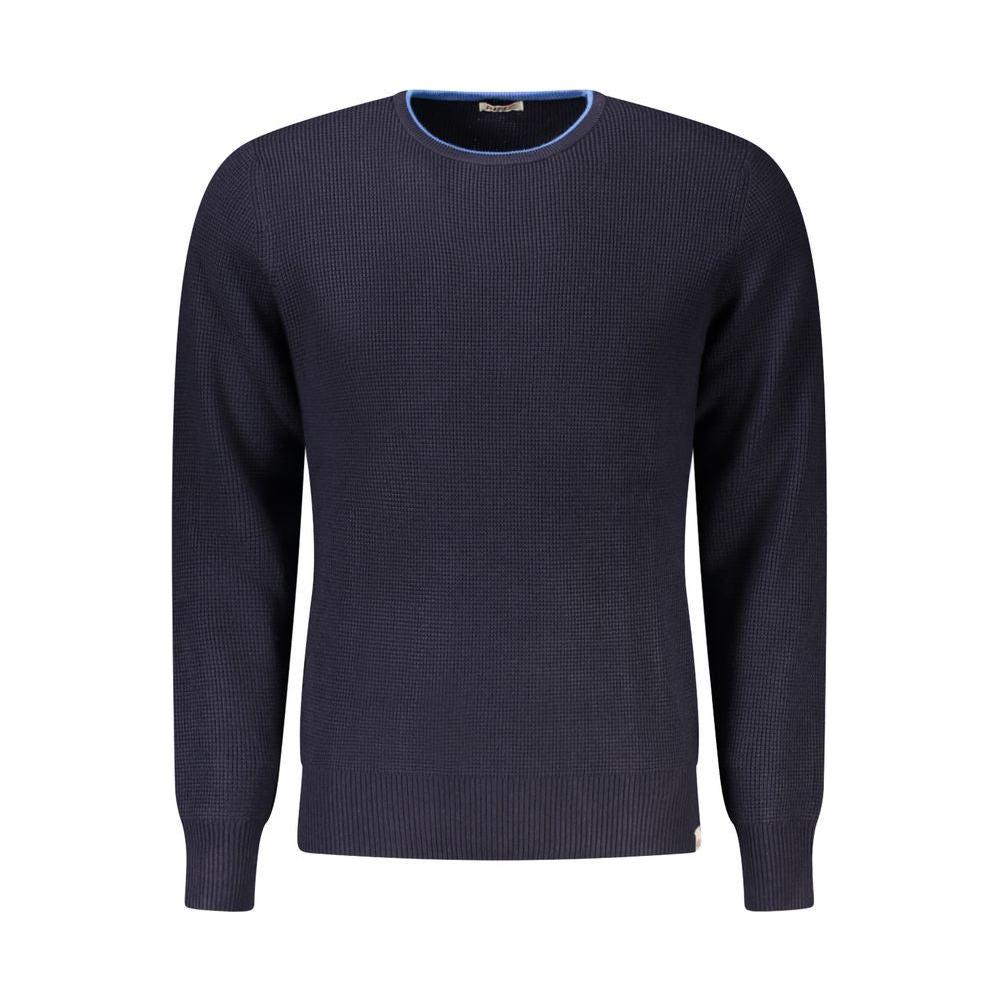 Rifle Blue Nylon Sweater Rifle