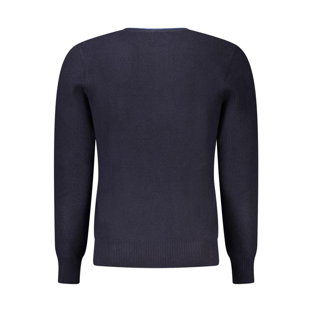 Rifle Blue Nylon Sweater Rifle