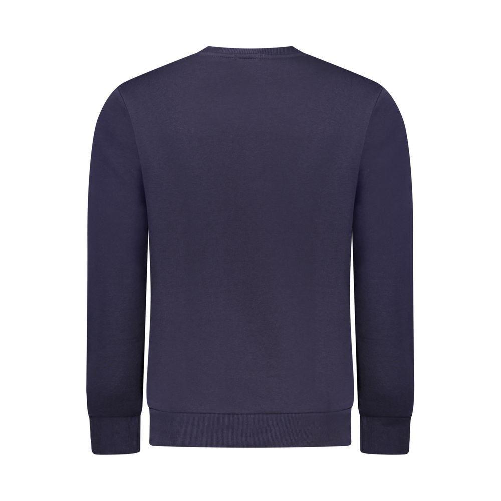 Rifle Blue Cotton Sweater Rifle