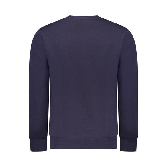 Rifle Blue Cotton Sweater Rifle