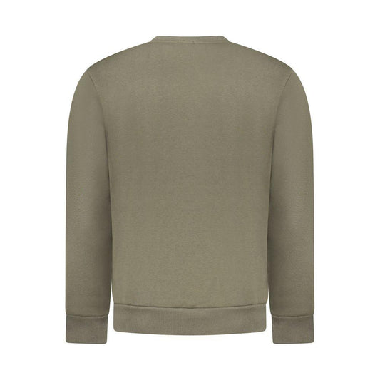 Rifle Green Cotton Sweater Rifle