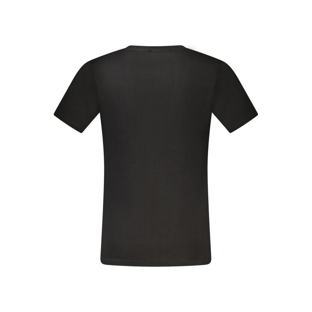 Rifle Black Cotton T-Shirt Rifle