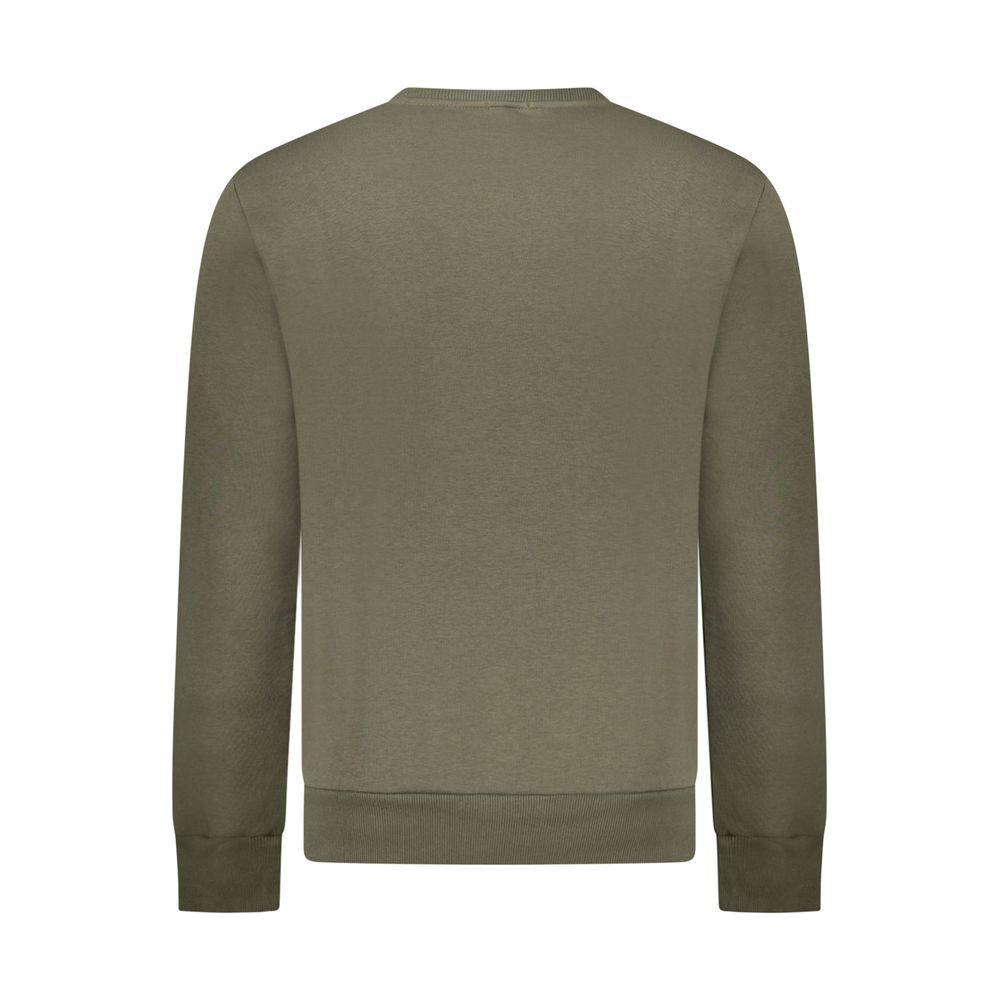 Rifle Green Cotton Sweater Rifle