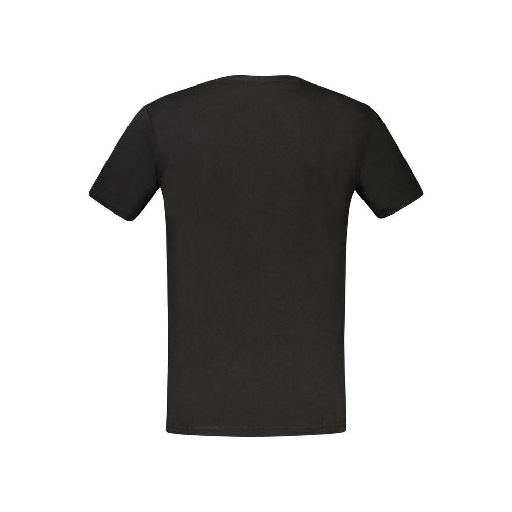 Rifle Black Cotton T-Shirt Rifle