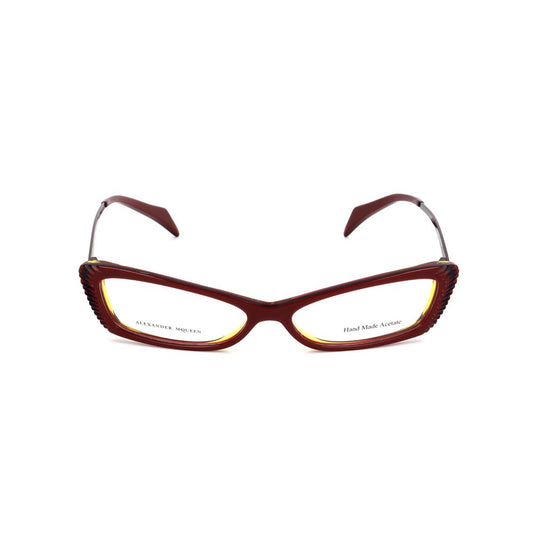 Alexander McQueen Multicolor Acetate Glasses (Frames)