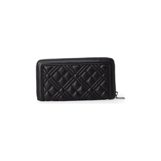 Love Moschino Black Polyethylene Wallet Love Moschino