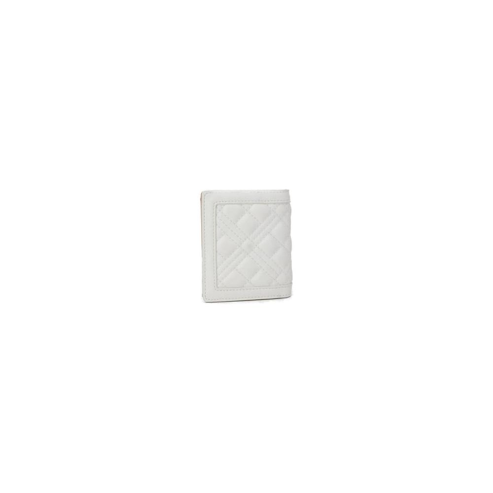 Love Moschino White Polyethylene Wallet Love Moschino