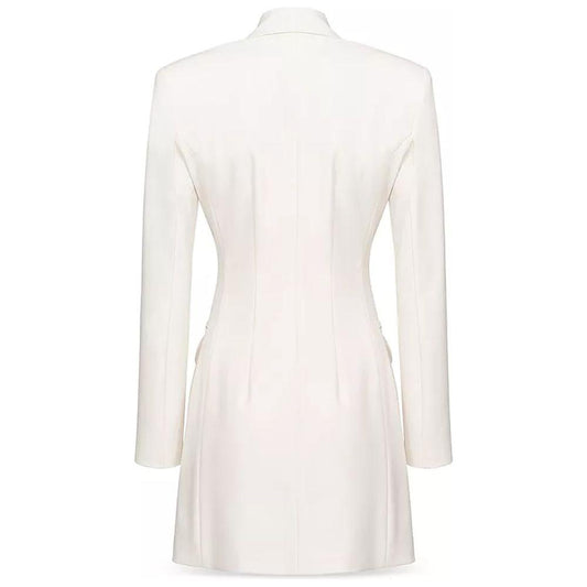 PINKO White Polyester Suits & Blazer PINKO