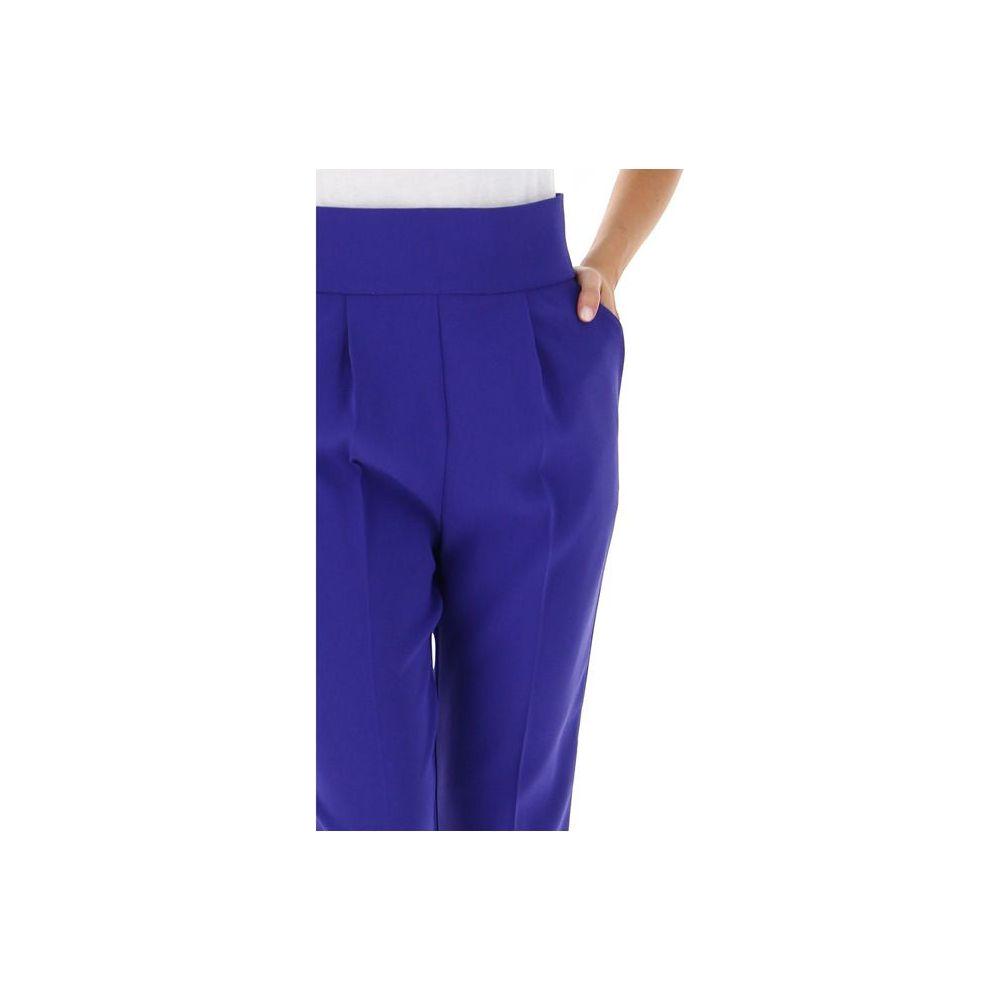 PINKO Purple Polyester Jeans & Pant PINKO