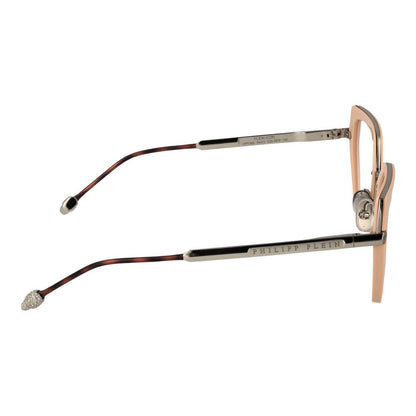 Philipp Plein Pink Metal & Plastic Glasses (Frames)
