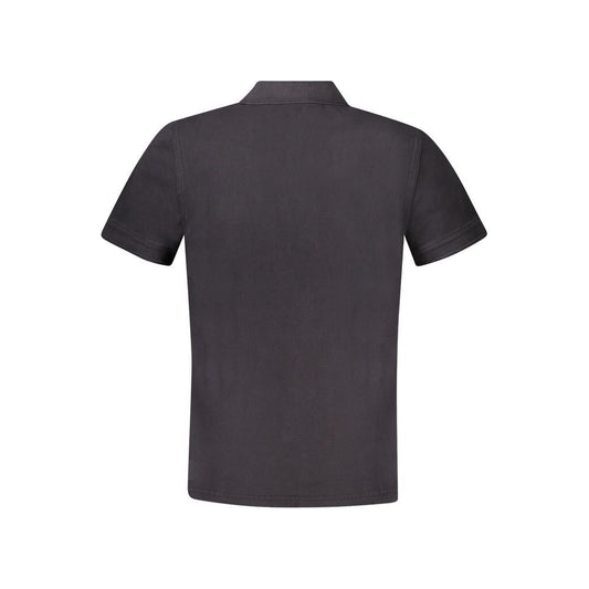 Hugo Boss Black Cotton Polo Shirt Hugo Boss