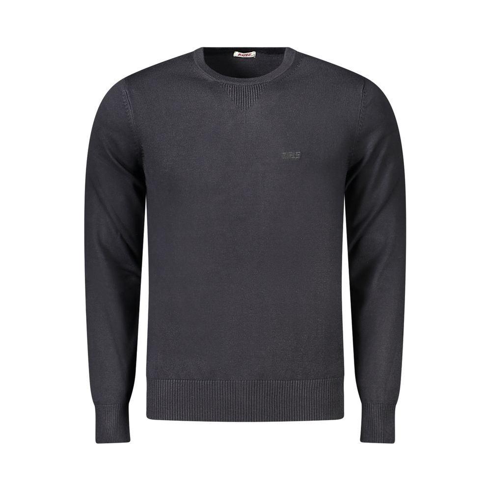 Rifle Black Nylon Sweater Rifle