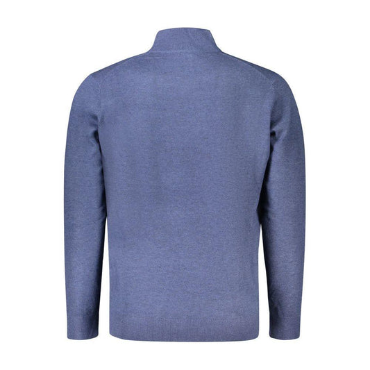 Norway 1963 Blue Polyester Sweater Norway 1963