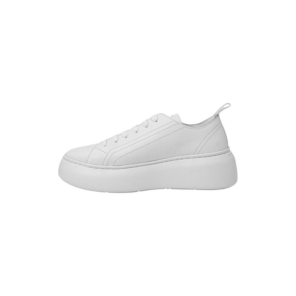 Armani Exchange White Leather Sneaker Armani Exchange