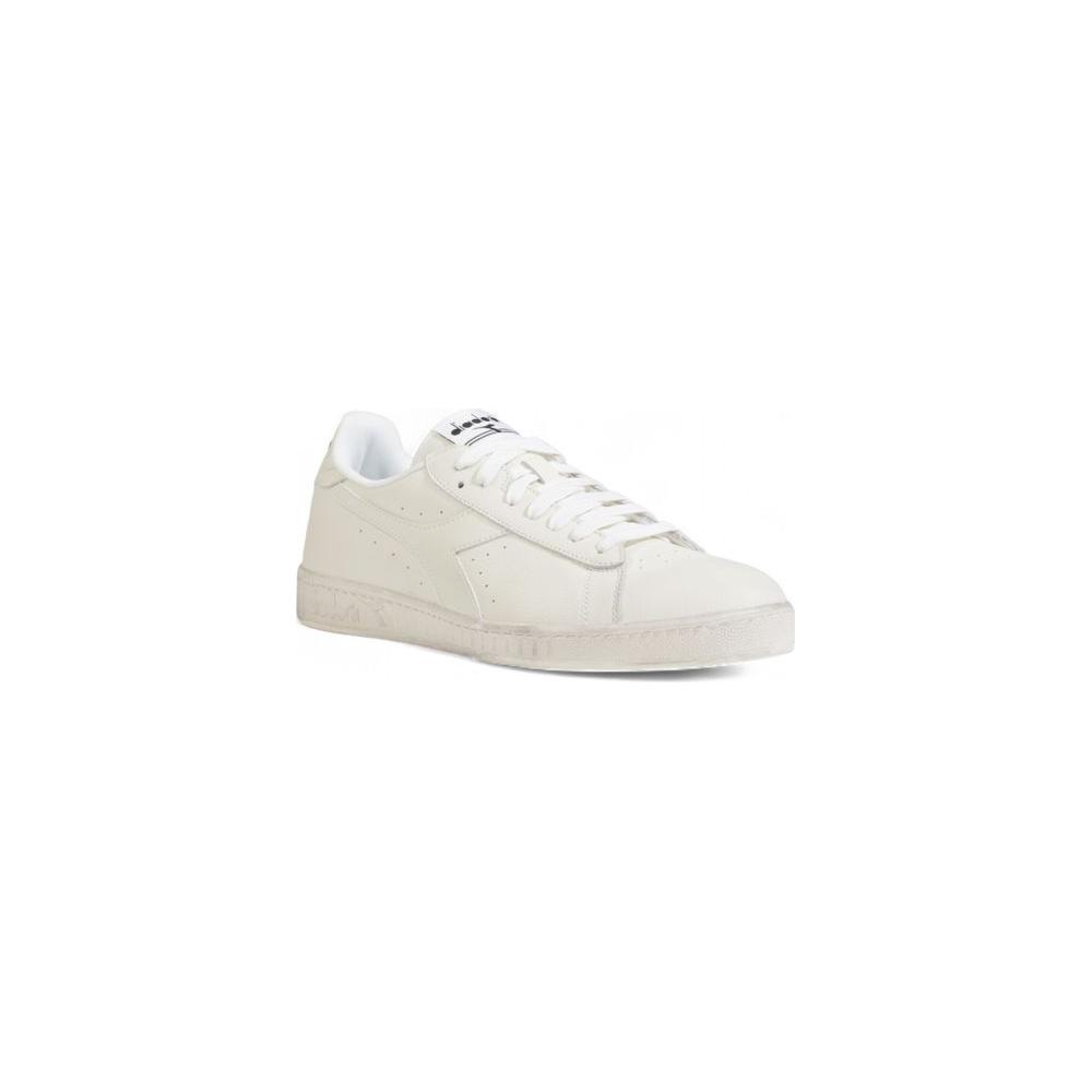 Diadora White Leather Sneaker Diadora