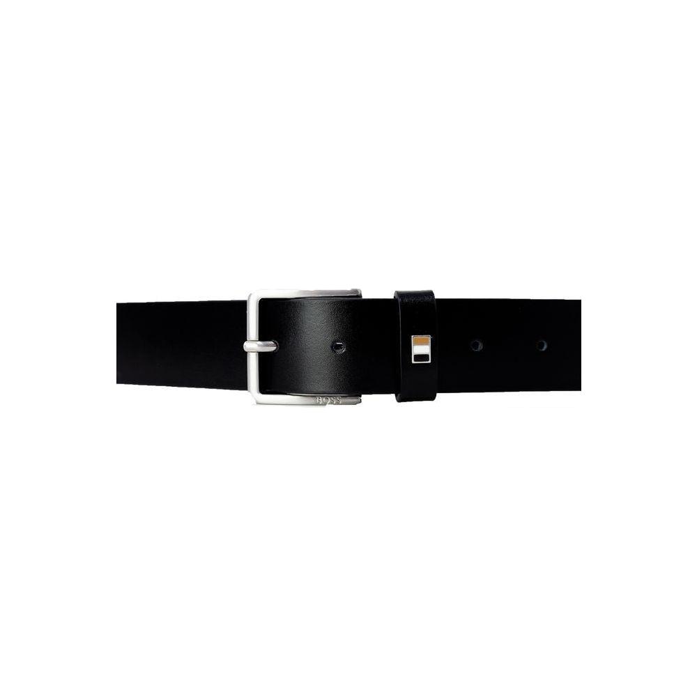 Hugo Boss Black Leather Belt Hugo Boss