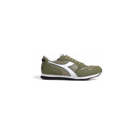 Diadora Green Textile Sneaker Diadora