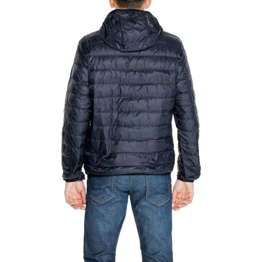 EA7 Emporio Armani Bicolor Polyamide Jacket EA7 Emporio Armani