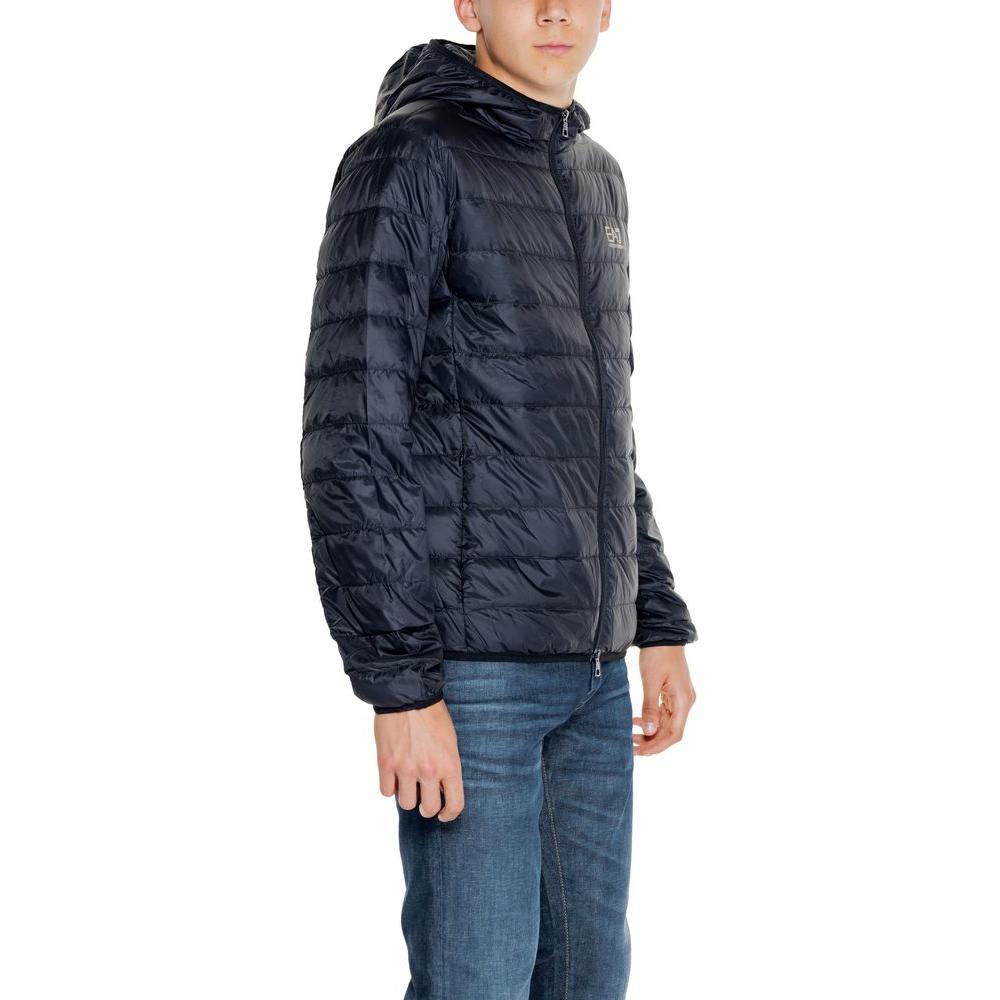 EA7 Emporio Armani Bicolor Polyamide Jacket EA7 Emporio Armani