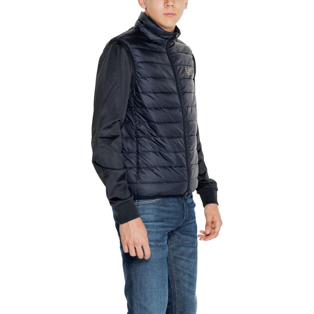 EA7 Emporio Armani Bicolor Polyamide Jacket EA7 Emporio Armani