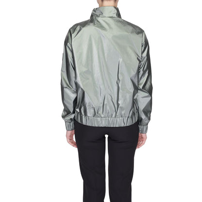 Suns Green Polyester Shell Jacket