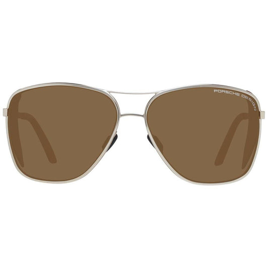 Porsche Design Gold Women Sunglasses Porsche Design