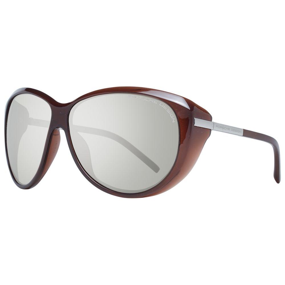 Porsche Design Brown Women Sunglasses Porsche Design