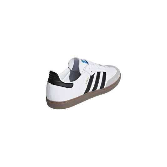 Adidas White Leather Sneaker Adidas