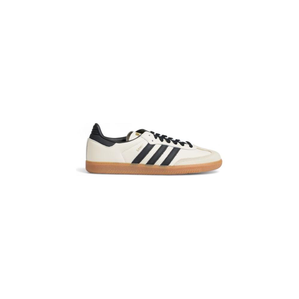 Adidas Cream Leather Sneaker Adidas