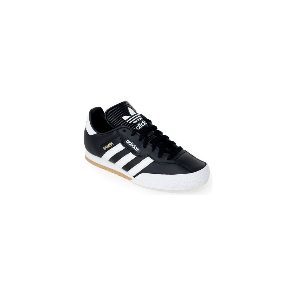 Adidas Black Rubber Sneaker Adidas