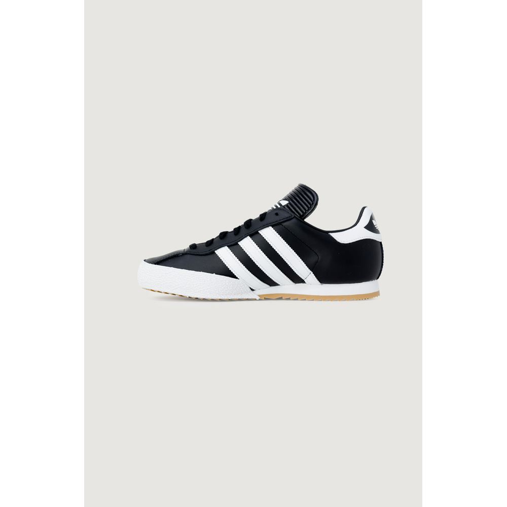 Adidas Black Rubber Sneaker Adidas