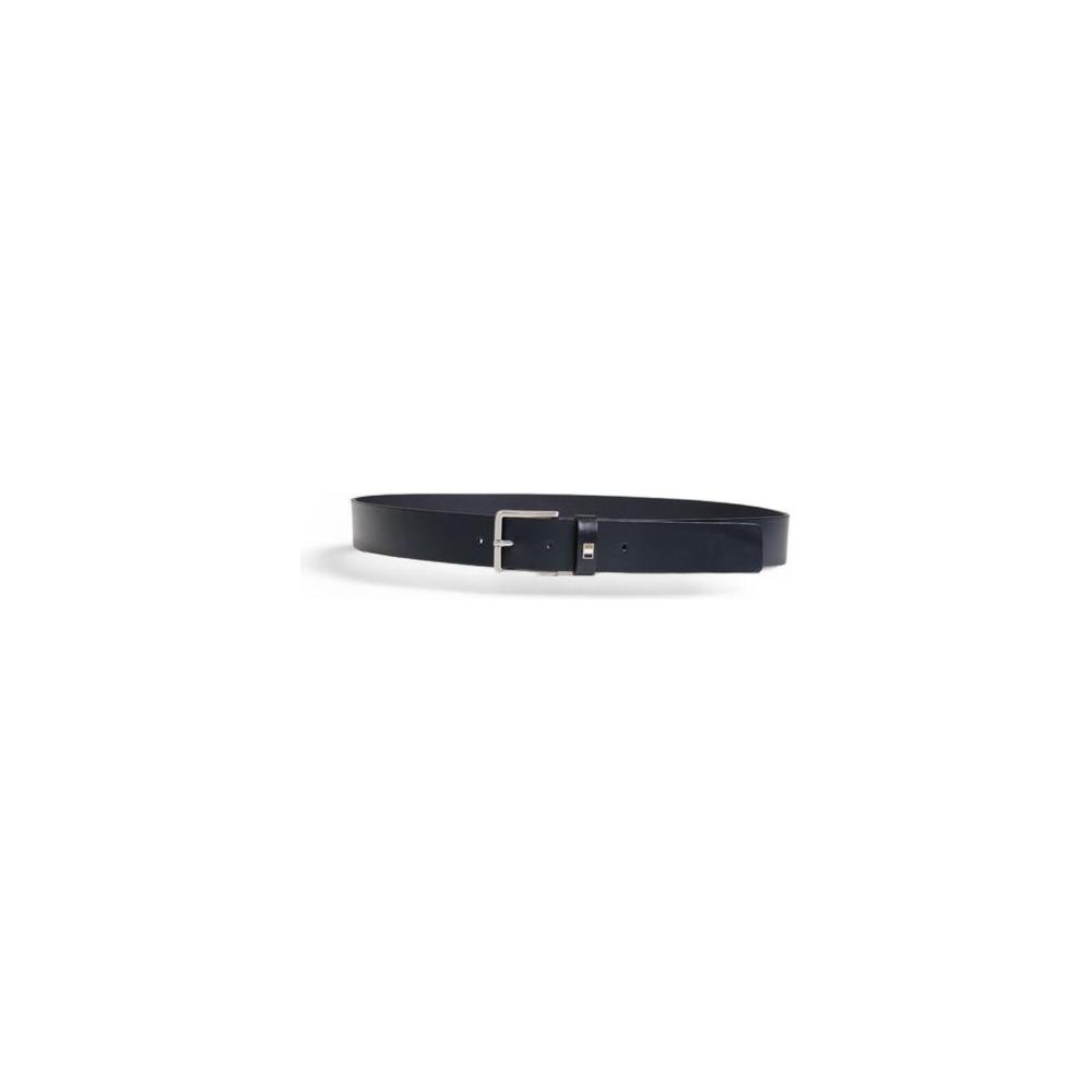 Hugo Boss Blue Leather Belt Hugo Boss