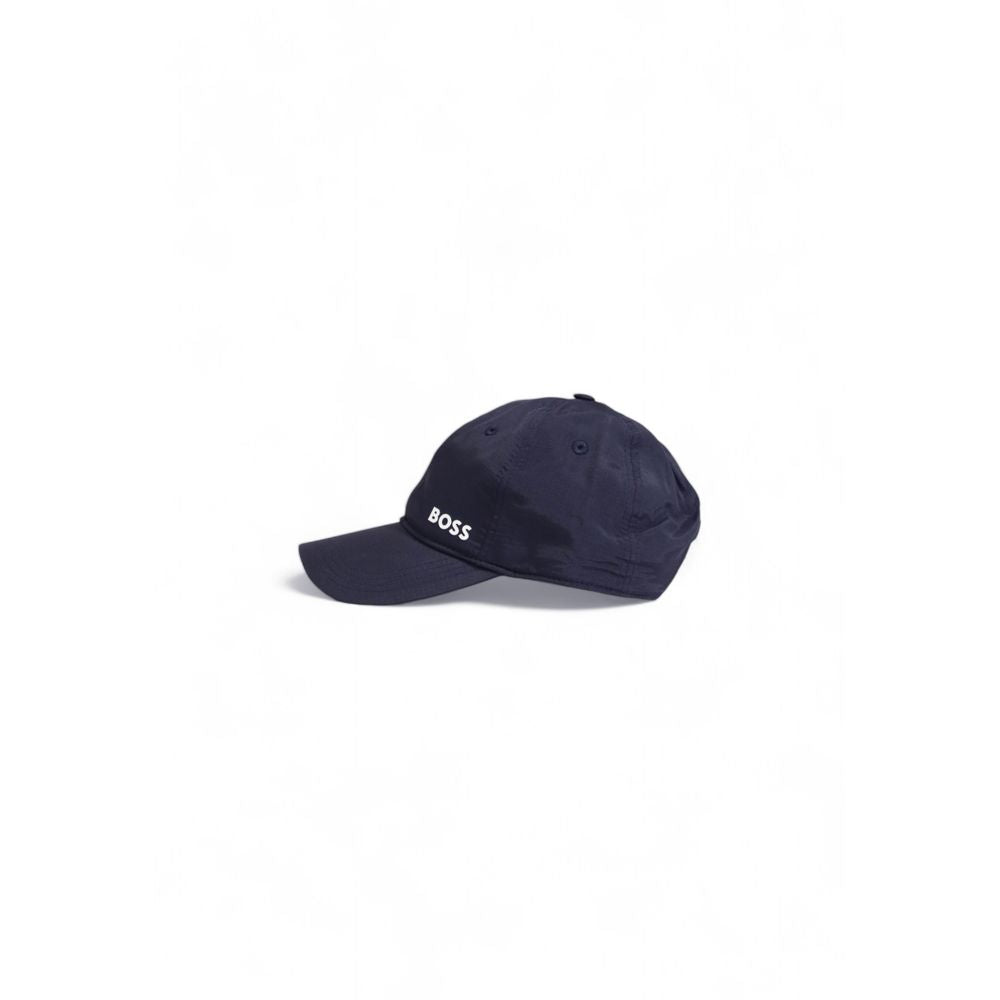 Hugo Boss Blue Polyamide Hats & Cap Hugo Boss