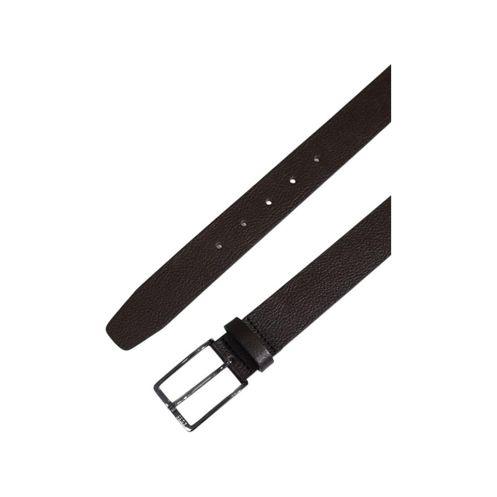 Hugo Boss Brown Leather Belt Hugo Boss