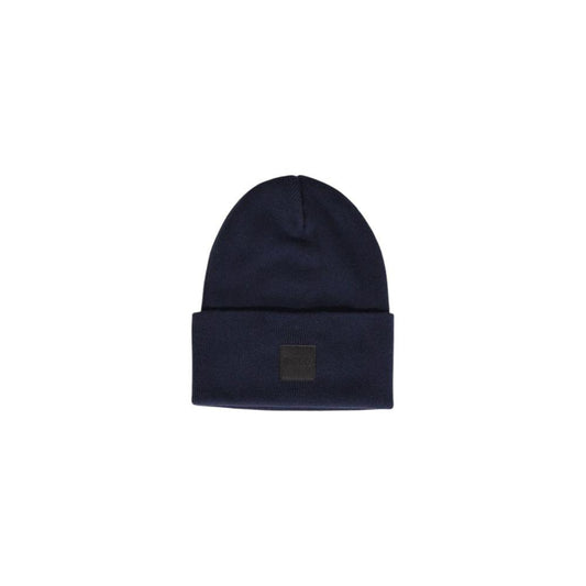 Hugo Boss Blue Cotton Hats & Cap Hugo Boss