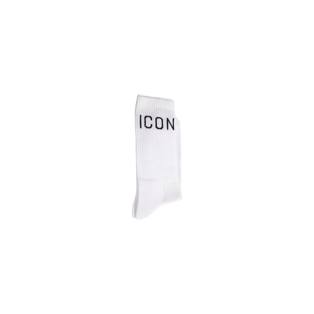 Icon White Cotton Sock Icon