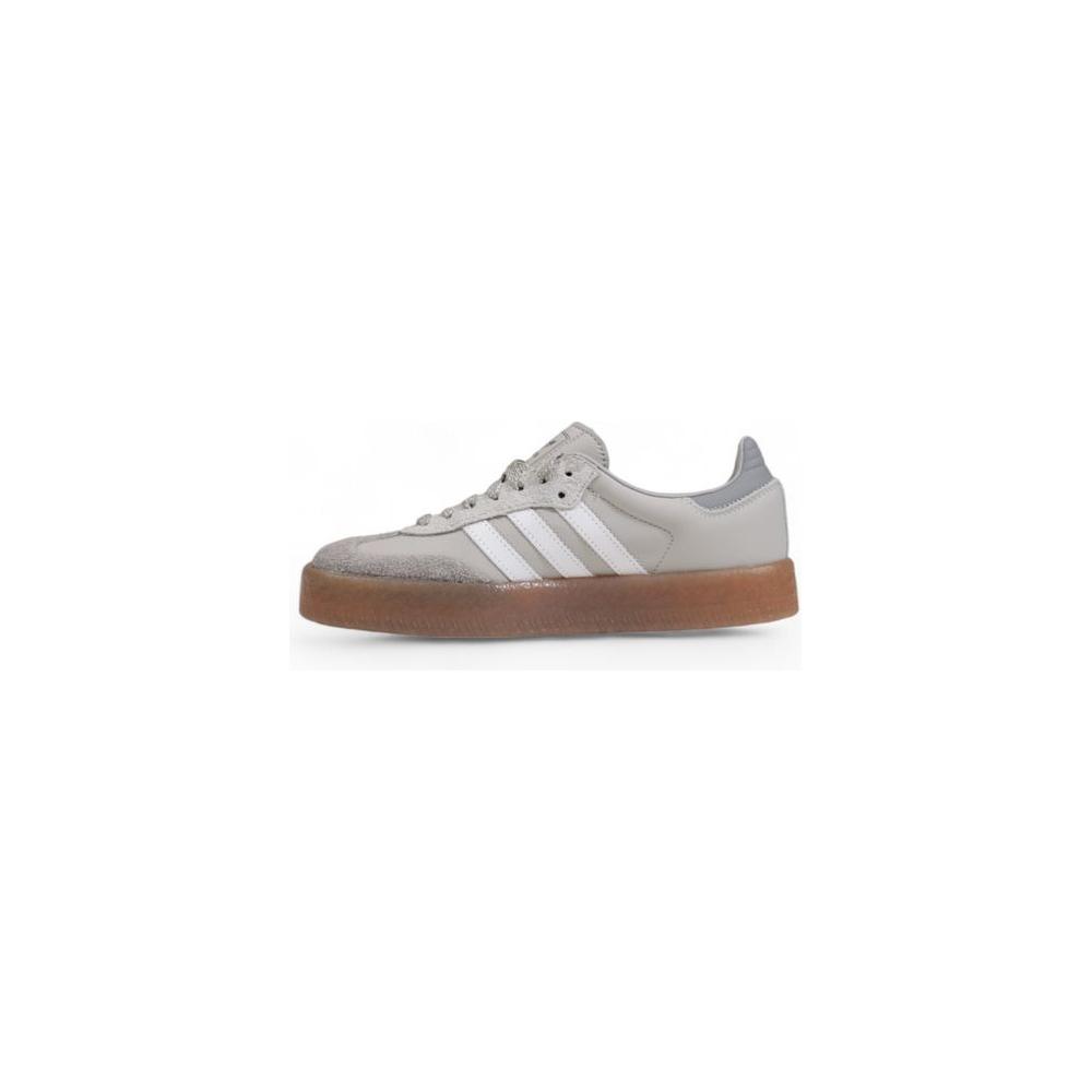 Adidas Gray Suede Sneaker Adidas